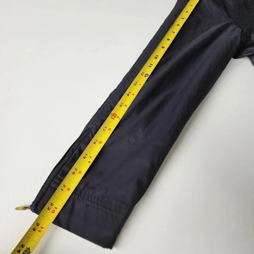 Nike Golf Clima-Fit Women’s Jacket Full Zip Lined Windbreaker Black Sz XS (0-2)